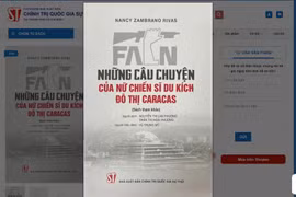 《加拉加斯市女游击战士故事》一书问世。图自越南真理国家政治出版社