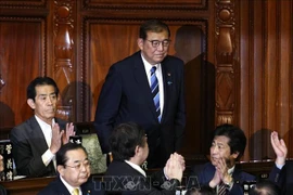 石破茂于2024年10月1日当选日本首相。图自越通社