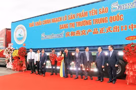 庆和省正式向中国出口燕窝。图自越南之声