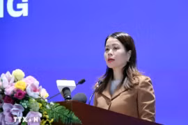 越南外交部副部长阮明恒。图自越通社