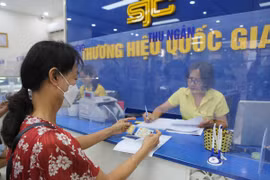 SJC金条价格可能继续下降。图自越通社