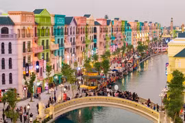 Vinhome Ocean Park（兴安文江）是新旅游目的地。图自互联网