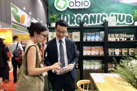 2024年越南国际食品工业展展出产品十分多样。图自越通社