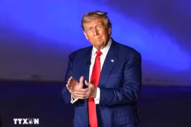 美国当选总统特朗普。图自越通社