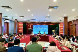 2024年越南-亚洲智慧城市新闻发布会。图自kinhtedothi.vn