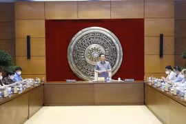 越南国会主席王廷惠主持召开AIPA-42筹备会议