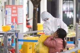 越南新增新冠肺炎确诊病例15377例 河内市新增确诊病例数最多