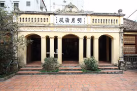 胡伯伯1945年工作之地——阮氏安老太婆房屋被列入国家历史遗迹名单