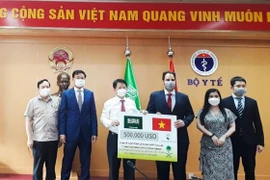 新冠肺炎疫情：沙特阿拉伯向越南捐赠防疫医疗物资