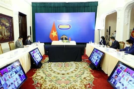 第一次湄公河之友部长会议以视频形式举行