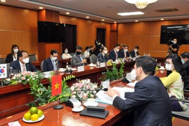 促进越南与韩国贸易、工业和能源合作 