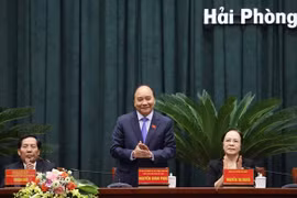 越南政府总理阮春福：将海防市打造成为跨国集团的目的地