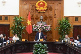 越南政府总理阮春福主持政府历史编撰会议