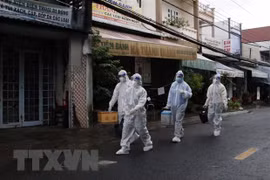 8月26日越南新增新冠肺炎确诊病例11575例 治愈出院病例18567例