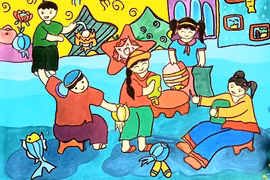 “Enikki Mitsubishi亚洲儿童绘画日记大赛”正式启动