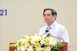 政府总理范明政：制定推动科技发展的法律框架 让人民享有等于各国的科技成就
