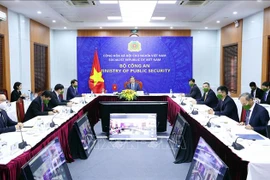 越南与中国加强打击犯罪的合作