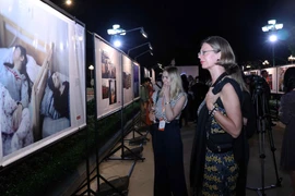国际新闻图片展在胡志明市举行