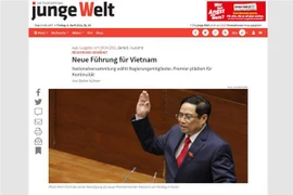 德国媒体高度评价越南的新领导班子
