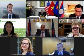越南出席湄公河-美国伙伴关系1.5轨政策对话报告发布研讨会