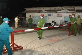新冠肺炎疫情:永福省对非法居留外国人进行检查