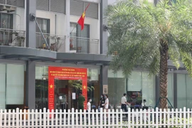 河内新增1例新冠肺炎确诊病例 患者住在Times City新区