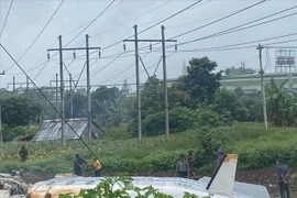 缅甸一架军用飞机失事 遇难人数多达12人