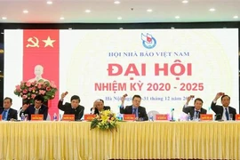 越南记协第11次全国代表大会选举产生由52名成员组成的委员会