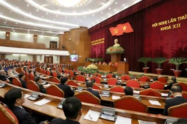 越共十二届十五中全会完成越共十三大所需准备内容