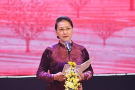 国会主席阮氏金银：不断传播团结仁爱精神