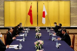 日本对中国近期在东海采取的行为深表担忧