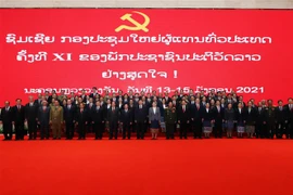 通伦·西苏里同志当选老挝人民革命党中央委员会总书记