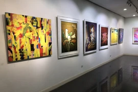 “自然的回声”绘画展—— 保护环境的呼声