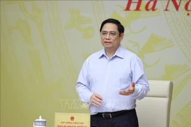 政府总理范明政：企业与国家和全国人民一道努力、团结一心、共同分担，携手渡过当前的难关