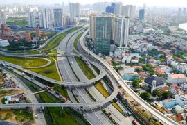胡志明市拨出970万亿越盾来发展交通基础设施