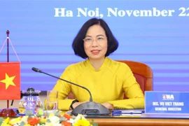 越通社社长武越庄出席第四届世界媒体峰会