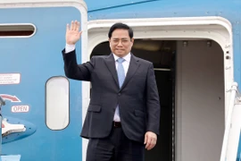 越南政府总理范明政启程对日本进行正式访问