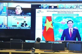 越南出席亚太议会论坛第29届年会第二次全体会议