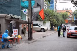 5日下午越南新增6例境外输入病例 其中一例为中国籍专家