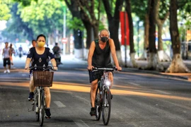 河内市9月28日起允许进行户外体育运动和重新开放商业中心