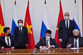 越俄签署新冠疫苗生产合作协议