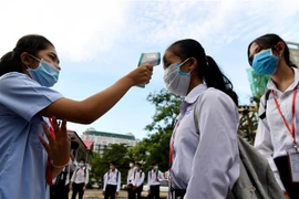 新冠肺炎疫情：柬埔寨新增105例新冠肺炎确诊病例 