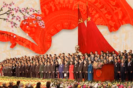 越南共产党与国家的春天永放光芒