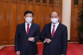 越南政府总理阮春福会见中国公安部部长赵克志