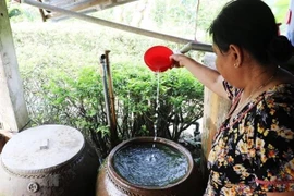 隆安省努力做好供水调度 保障民众生产生活用水