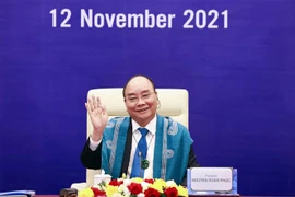 越南国家主席阮春福：APEC应继续成为全球经济增长的引擎