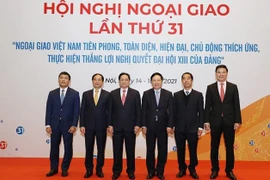 第31届外交工作会议开幕: 越南外交率先全面落实越共十三大决议精神