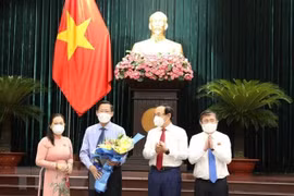 政府总理对潘文买当选胡志明市人民委员会主席的选举结果作出批复