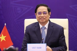 越南政府总理范明政出席大湄公河次区域经济合作第七次领导人会议