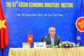 第53届东盟经济部长会议：通过《斯里巴加湾市数字化转型路线图》